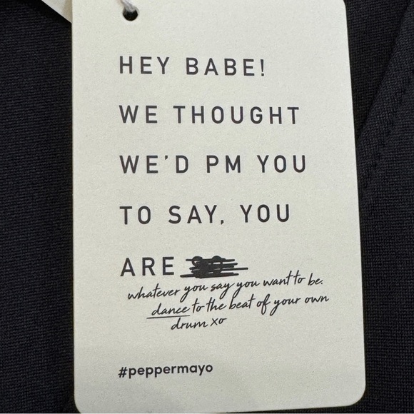 Peppermayo Special Affair Black Cutout Maxi Dress NWT US 10 AU 14 - Picture 7 of 10